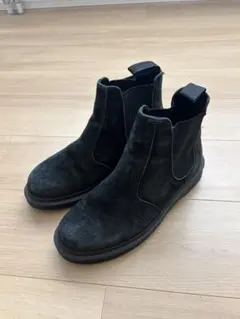 Dr.martens 2976 MONO ブラックスエード サイドゴアブーツ
