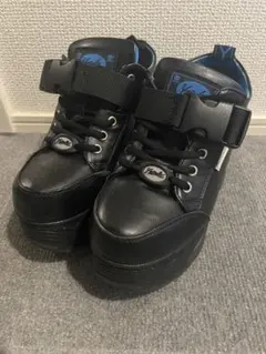 YOSUKE 厚底レースアップスニーカー