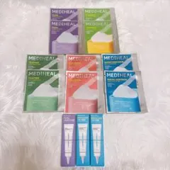 【新品・未開封】 MEDIHEAL 日焼け止めセラム 3本＋フェイスパック10枚のサムネイル