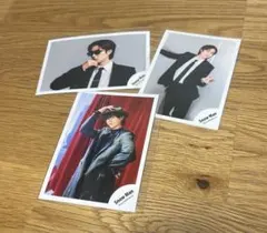 Snow Man 阿部亮平　写真3枚セット