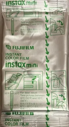 FUJIFILM instax miniチェキフィルム 10枚