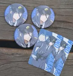 WIND BREAKER　西武園ゆうえんち　缶バッジ＆購入特典カード　杉下