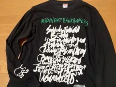 チバユウスケ Midnight Bankrobbers 白TシャツMサイズ Midnight Bankrobbers Tシャツ L チバユウスケ - メルカリ