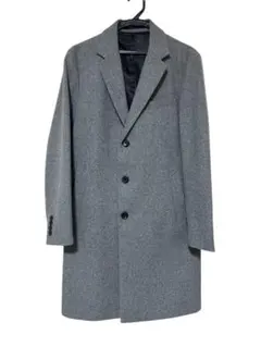 【miffy様専用】GU グレー チェスターコートS