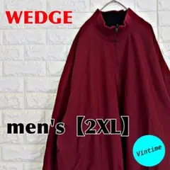 y131【WEDGE】リバーシブル ウォームアップジャケット【メンズ2XL】