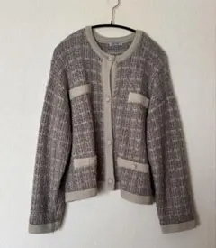 ニコアンド　NIKOAND 秋服　冬服　カーディガン