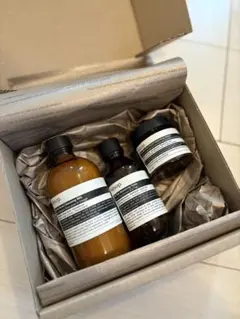 新品未使用 Aesop クレンジング 化粧水 クリーム 3点セット イソップ