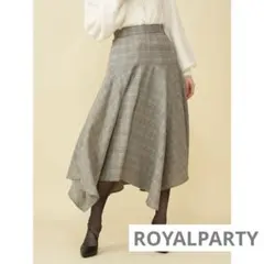 ROYALPARTY❤️イレヘムチェックスカート