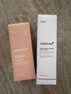 medicube コラーゲンナイトマスク & トナー