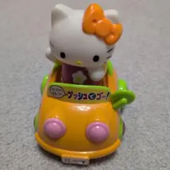 当時物　平成レトロ　SANRIO サンリオ　ハローキティ　プッシュでゴーのサムネイル