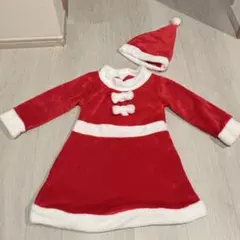 サンタ　コスプレ　仮装　子ども　ワンピース