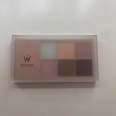 ウォンジョンヨ W デイリームードアップパレット01 ソフトモーブピンク