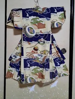 昭和　男児着物