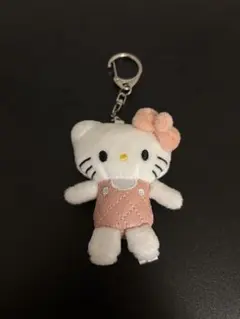 ✨新品未開封　me% ローリーズファーム　ハローキティ　キーホルダー　ヒョウ柄 ハローキティ - ヒョウ柄キティマスコットキーホルダーの通販 by