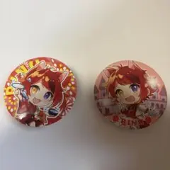 すとぷり 莉犬 缶バッジ2個セット