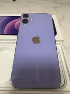iPhone - iPhone12mini 64GB SIMフリー　パープル　新品未使用 Amazon | 【整備済み品】 Apple iPhone 12 64GB パープル SIM