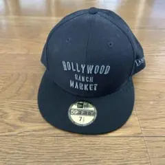 NEW ERA 59FIFTY ブラックキャップ 7 1/2