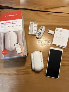 SwitchBot カーテン U型　W0701600 ソーラーパネル付