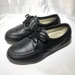美品 BON STEP ボンステップ 大塚製靴ウォーキングシューズ 黒21.5