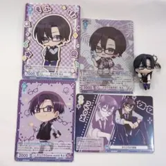 カラフルピーチ　もふ 　フィギュア＆トレカセット