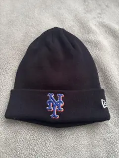 New Era ニューヨーク・メッツ ビーニー　ニット帽