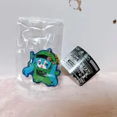 初音ミク × ガンダム ザク ラバーマスコット キーホルダー BANDAI