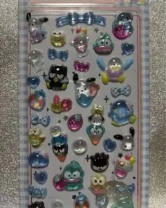 ボンボンドロップ風キャラクターシール