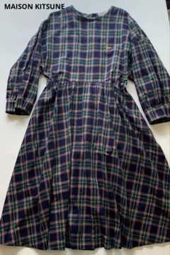 2026年最新】MAISON KITSUNE ロングワンピースの人気アイテム - メルカリ