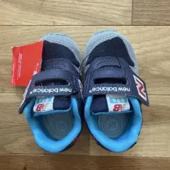 New Balance 996 キッズ スニーカー ネイビー