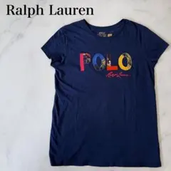 Polo Ralph Lauren ロゴ刺繍 Tシャツ ネイビー 150のサムネイル