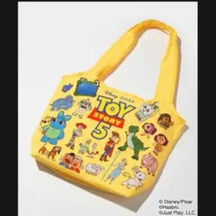Disney&Pixar / TOY STORY 5 / 膨張エコバッグ★撥水のサムネイル