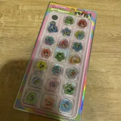 【国内正規品】 パワーパフガールズ おはじきシール キラコロ 新品未使用