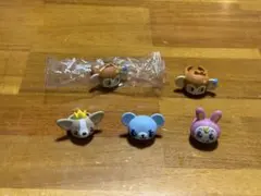 ナルミヤキャラクターズ ぷくっとリング まとめ売り