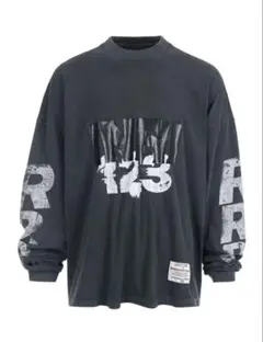 【希少】RRR123 リヴィントンロイレビス　長袖　ロンT 極美品　シャツ RRR123 ロンT RIVINGTON roi Rebis RRR123 ロンT 長袖Tシャツ