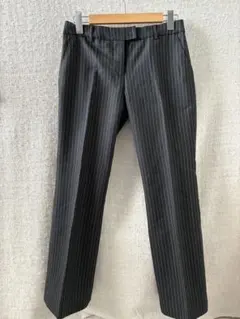 ◆美品◆ポールスミス　スラックスパンツピンストライプ　オンワード樫山ONWARD