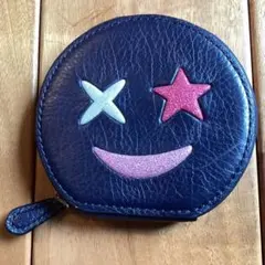 COACH ラウンド コインケース