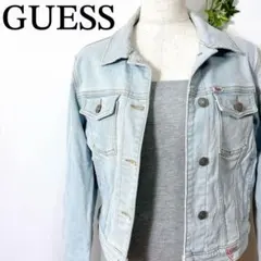 GUESS ORIGINALS クロップド デニムジャケット Gジャン XS