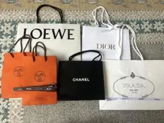 高級ブランド ショップ袋セット