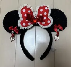 ミニー カチューシャ イヤリング