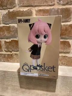 SPY×FAMILY スパイファミリー　アーニャ　フィギュア QPOSKET