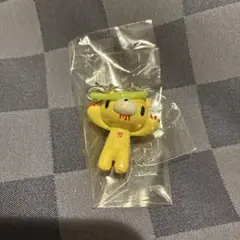 いたずらぐまグルーミー マスコットチャーム　グル〜ミ〜 めじるし 威嚇イエロー