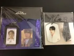 BTS JIN Astronaut カードホルダー MOS ランヤードフォト