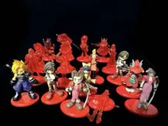 ファイナルファンタジー　コカコーラ　フィギュア　19体セット