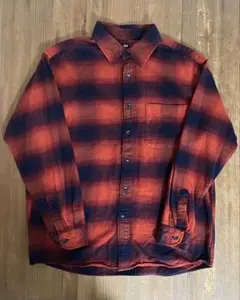 S*n様 UNIQLO ユニクロ ネルシャツ L オンブレ シャドーチェック 長