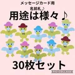 ⑤メッセージカード飾り　小さな壁面飾り　窓面飾り　3月壁面　4月壁面　カード飾り