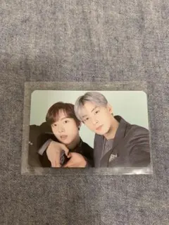 ASTRO ユンサナ×チャウヌ 公式トレカ