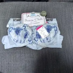 Sonia Club B70 レースブラジャー＆Mショーツセット
