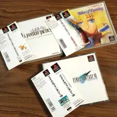 PS1 RPGソフト 3本セット 全部帯付き☆