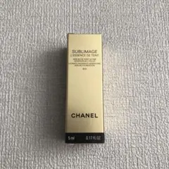 シャネル　サブリマージュ　レサンスドゥタン　サンプル　B20 ファンデーション