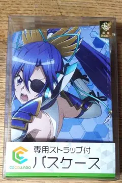 【シンフォギア】 XD 風鳴翼 戦国型 獅子噴刃 パスケース 【カードケース】